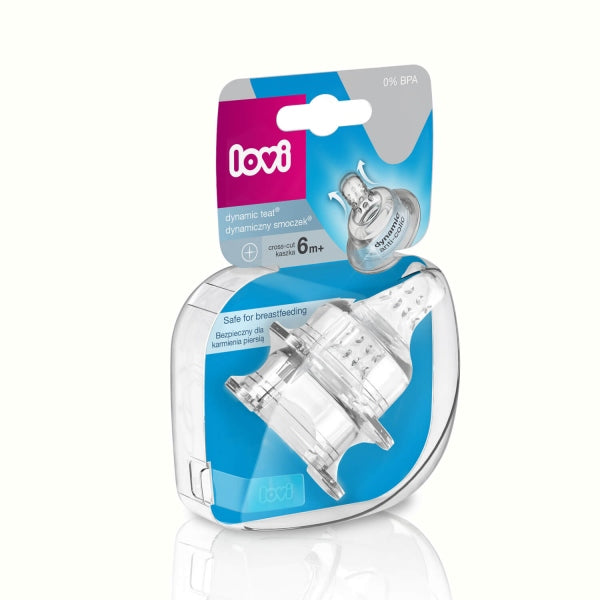 LOVI Tetina dinamica hrana densa 2 pcs